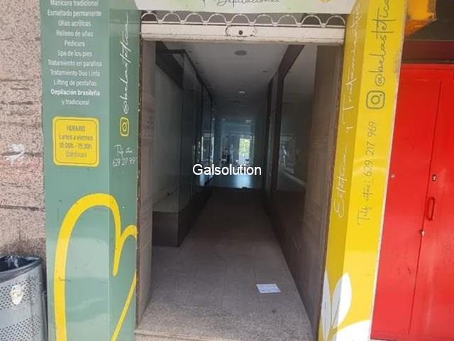 Local en alquiler en Rúa Ervedelo, centro. - Ourense