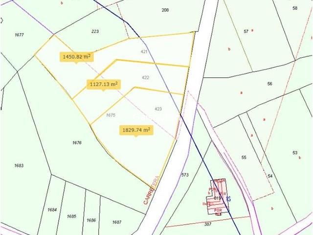 Parcelas edificables en venta en Gundiás – Nogueira de Ramuín (Ourense)