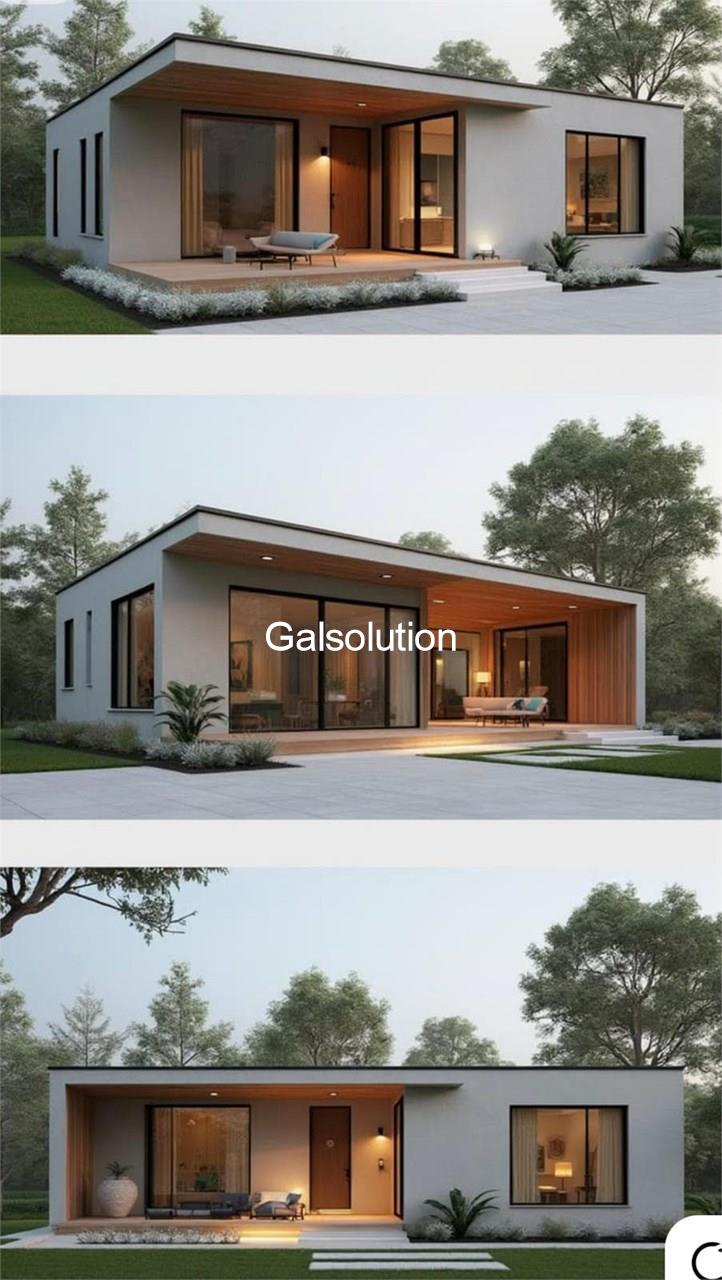 Foto 1 Vivienda de obra nueva con parcela de 1.000 m² en Gundiás (Ourense)