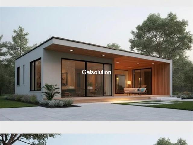 Vivienda de obra nueva con parcela de 1.000 m² en Gundiás (Ourense) - Nogueira de Ramuín